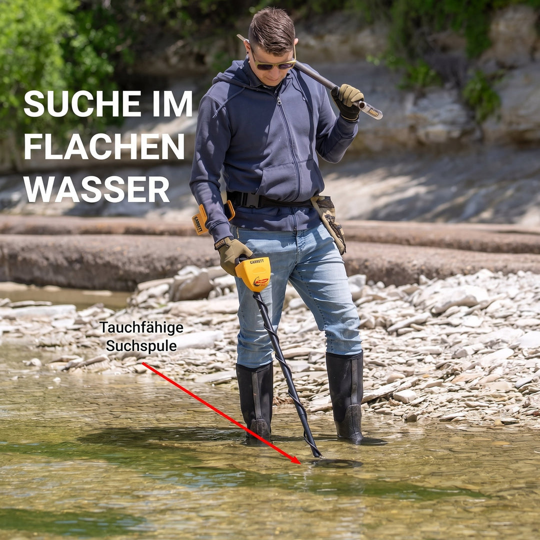 Ace 250 Package mit Tragetasche und Kopfhörer