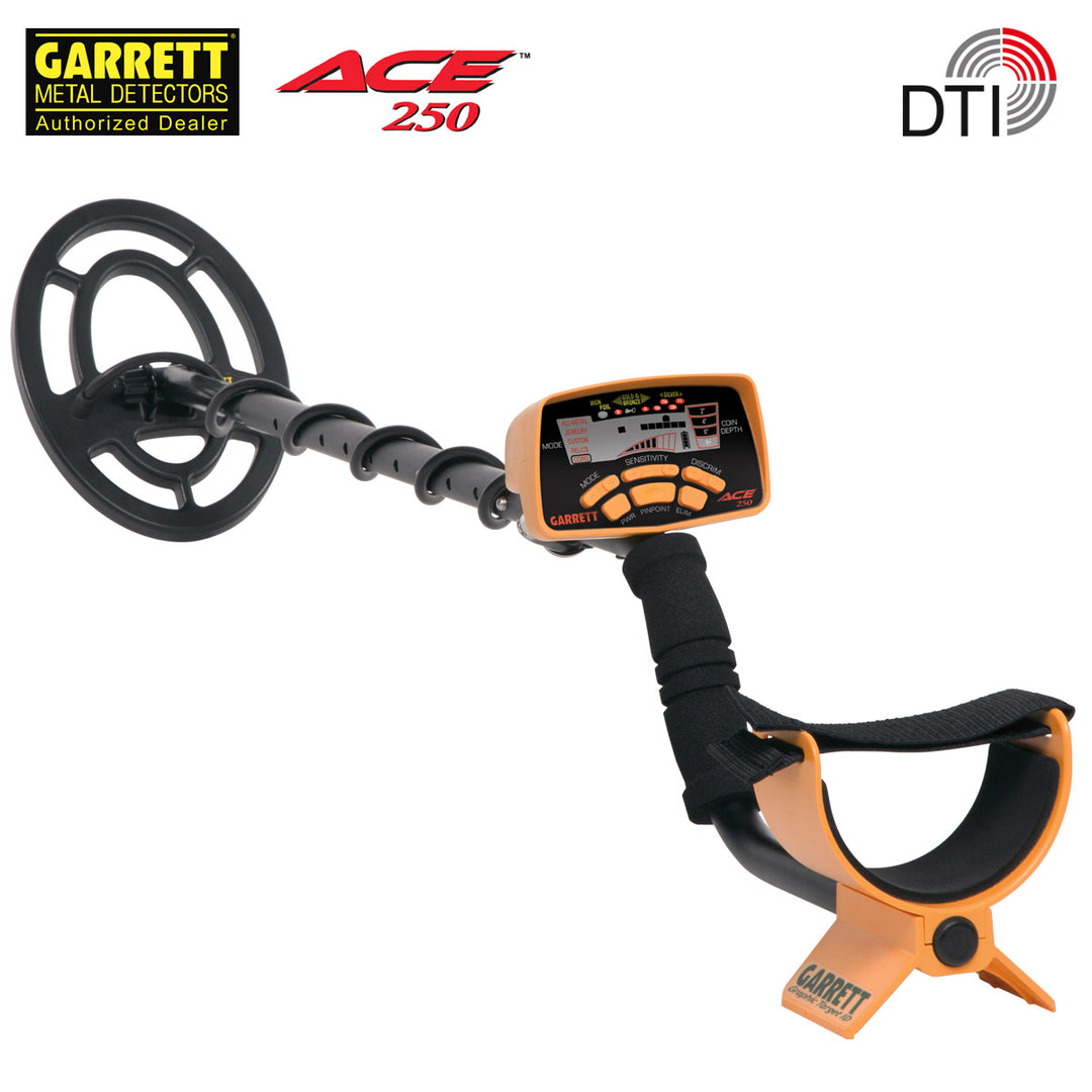 Garrett ACE 250 | DTI Special Testsieger