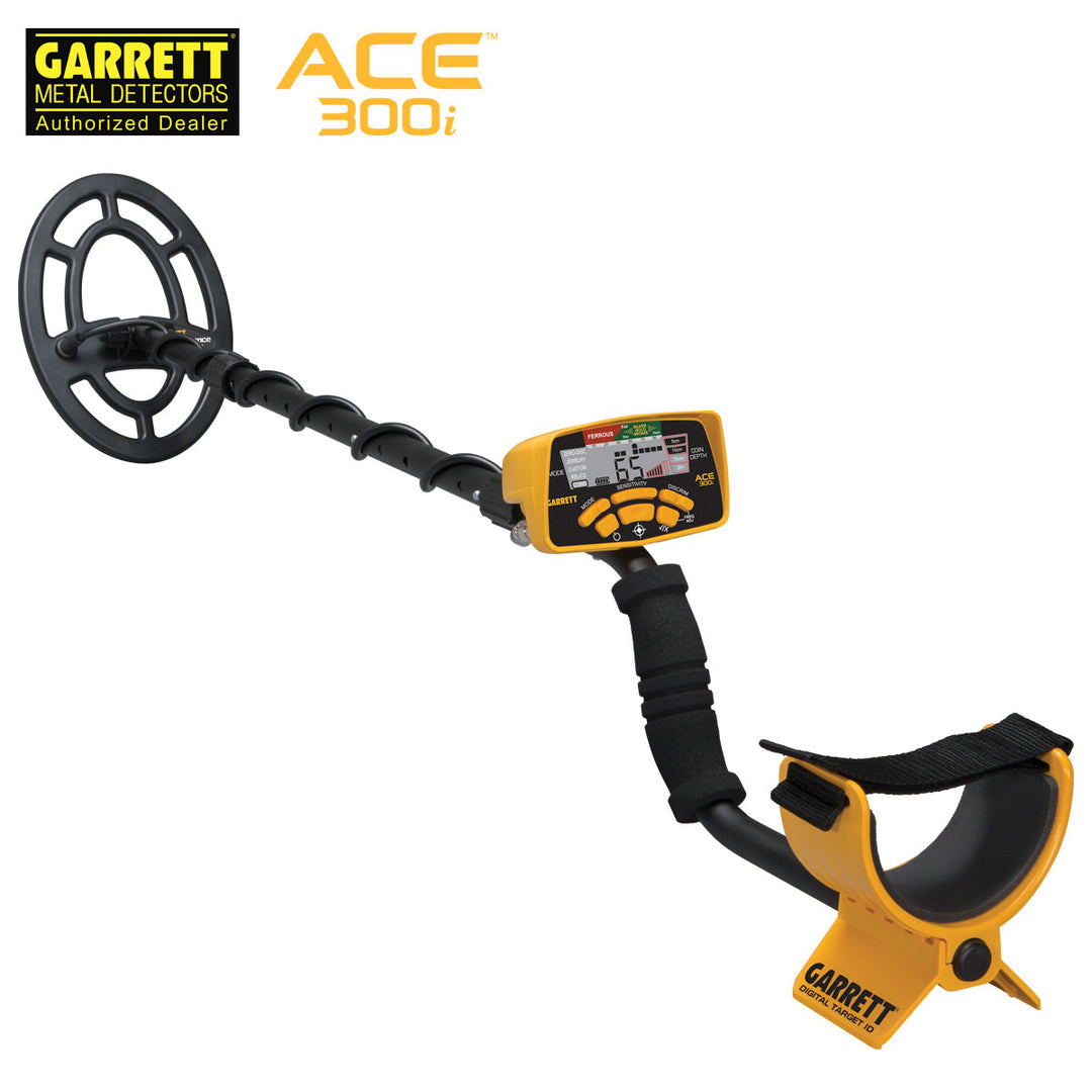 Garrett ACE 300i | DTI Metalldetektor Set