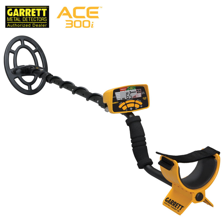 Garrett ACE 300i | DTI Metalldetektor Set
