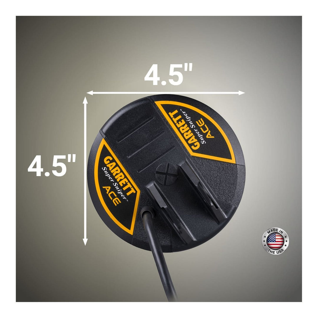 Garrett Suchspule  4,5" / 12 cm ACE Super Sniper