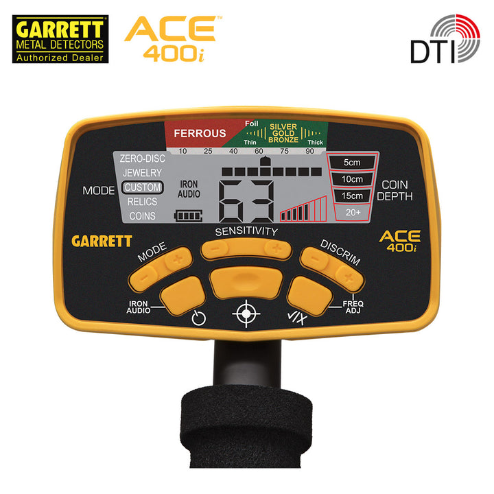 B-Ware Garrett ACE 400i (leichte Gebrauchsspuren)