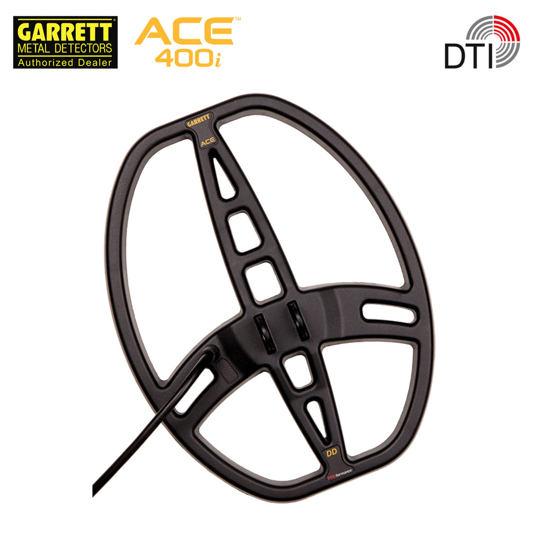 B-Ware Garrett ACE 400i (leichte Gebrauchsspuren)