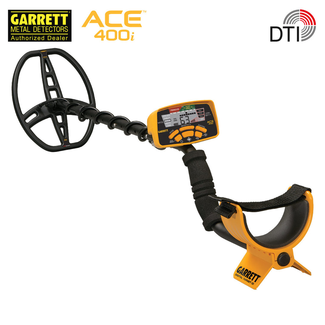 B-Ware Garrett ACE 400i (neuwertig)