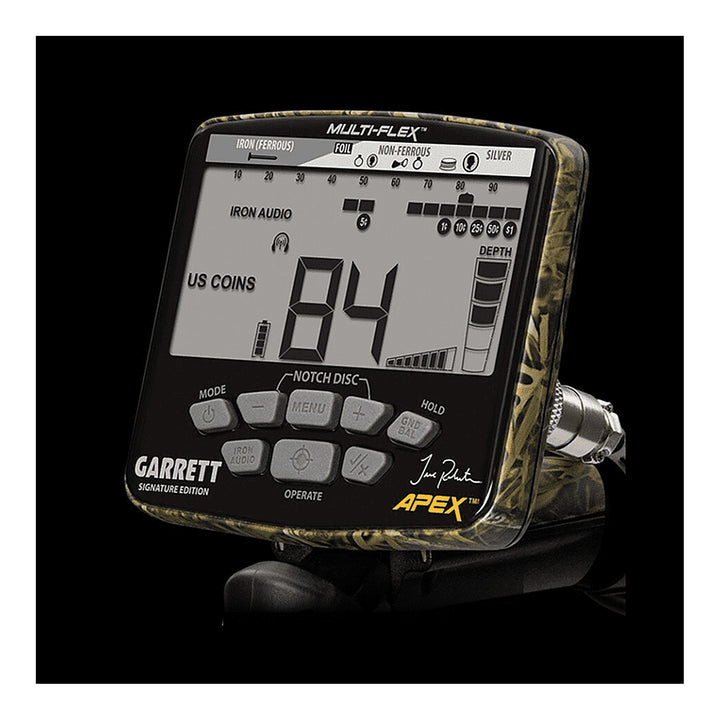 Garrett ACE Apex "Jase Robertson" Signature Edition
