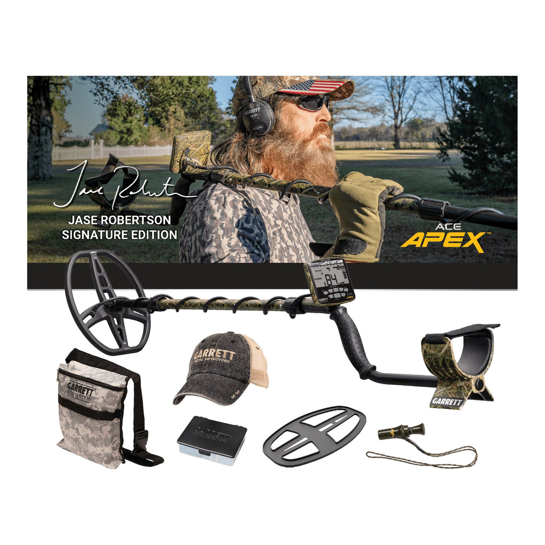 Garrett ACE Apex "Jase Robertson" Signature Edition