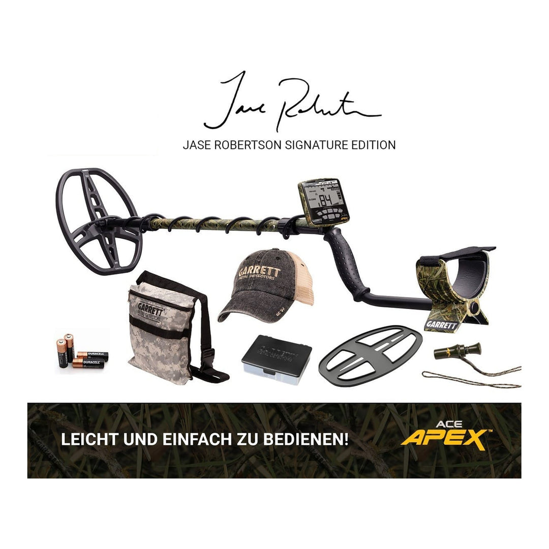 Garrett ACE Apex "Jase Robertson" Signature Edition
