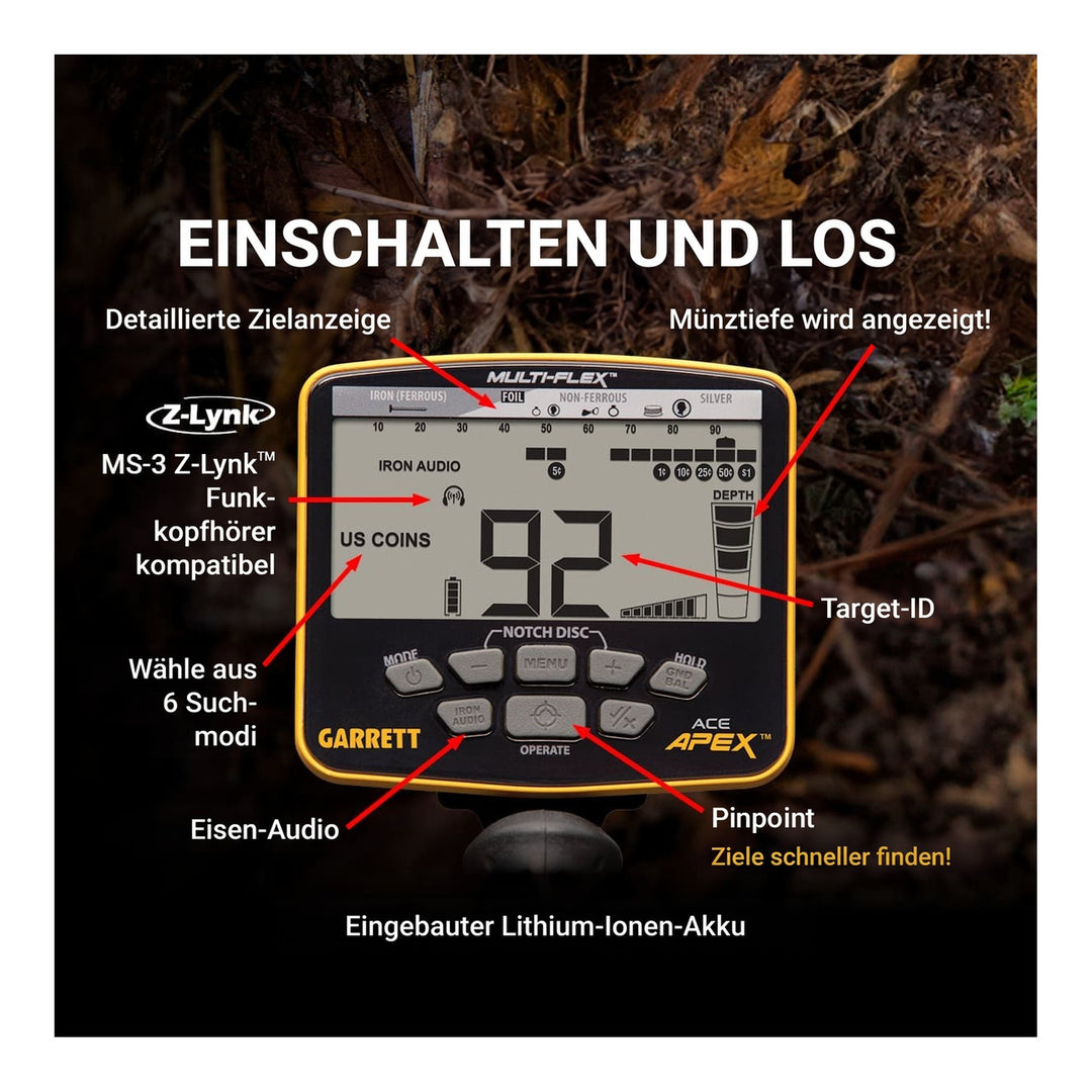 ACE APEX Raider (Wireless Pack)