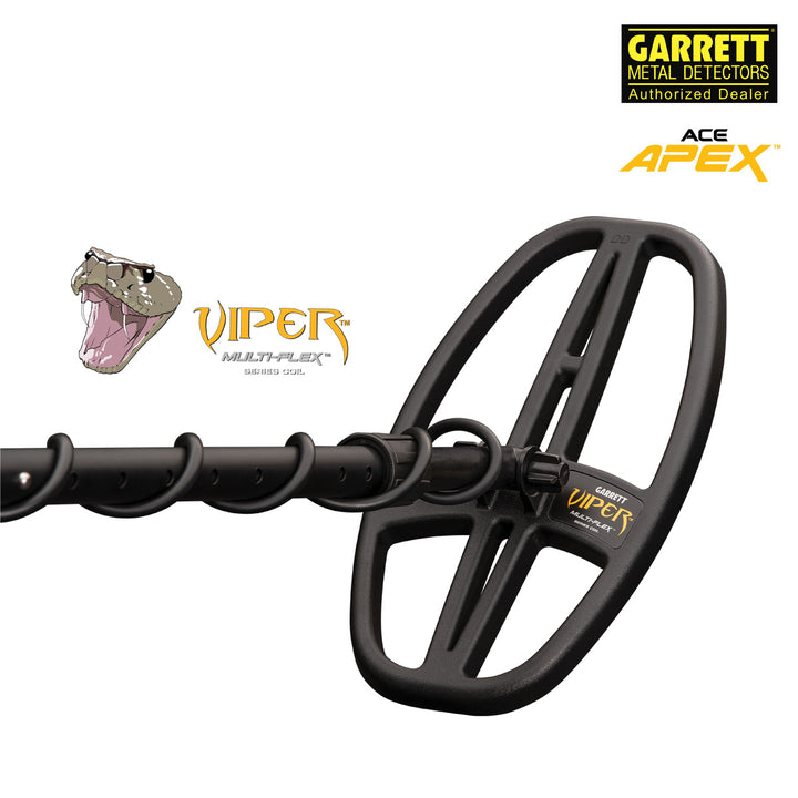 Garrett ACE Apex Wireless | DTI Metalldetektor Set