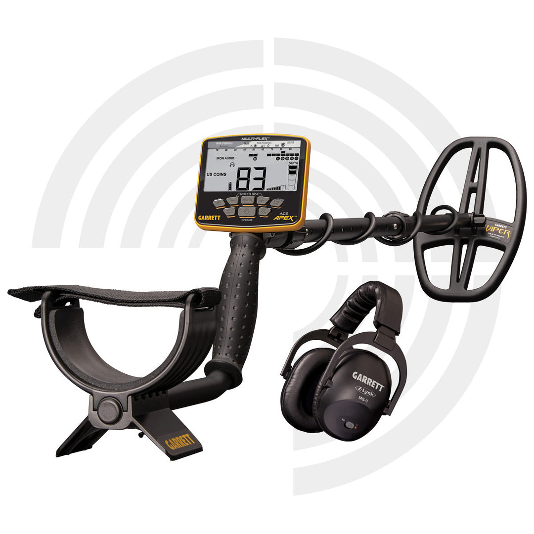 Garrett ACE Apex | Wireless