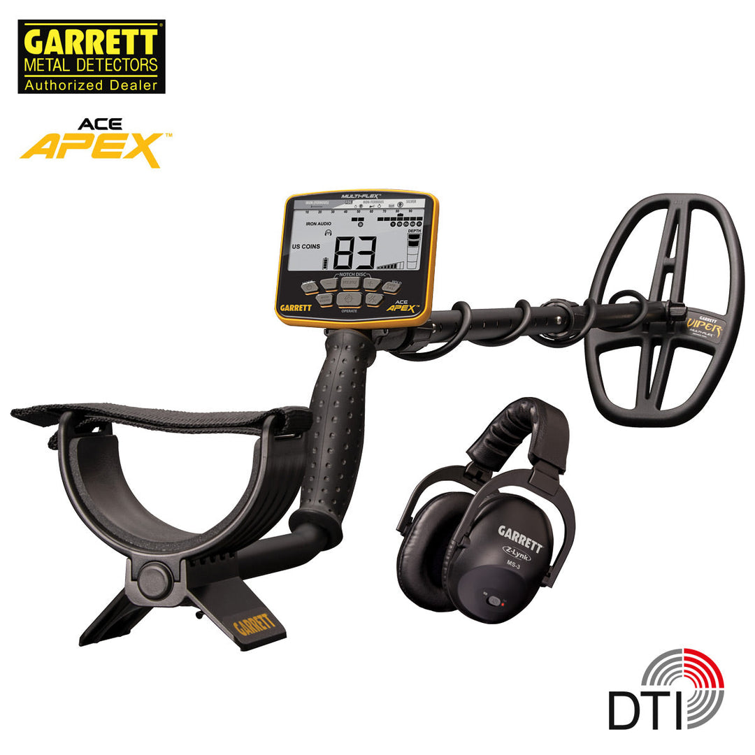 Garrett ACE Apex | Wireless