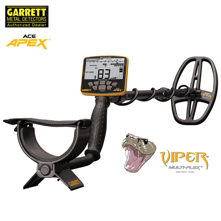 Garrett ACE Apex Wireless | DTI Metalldetektor Set