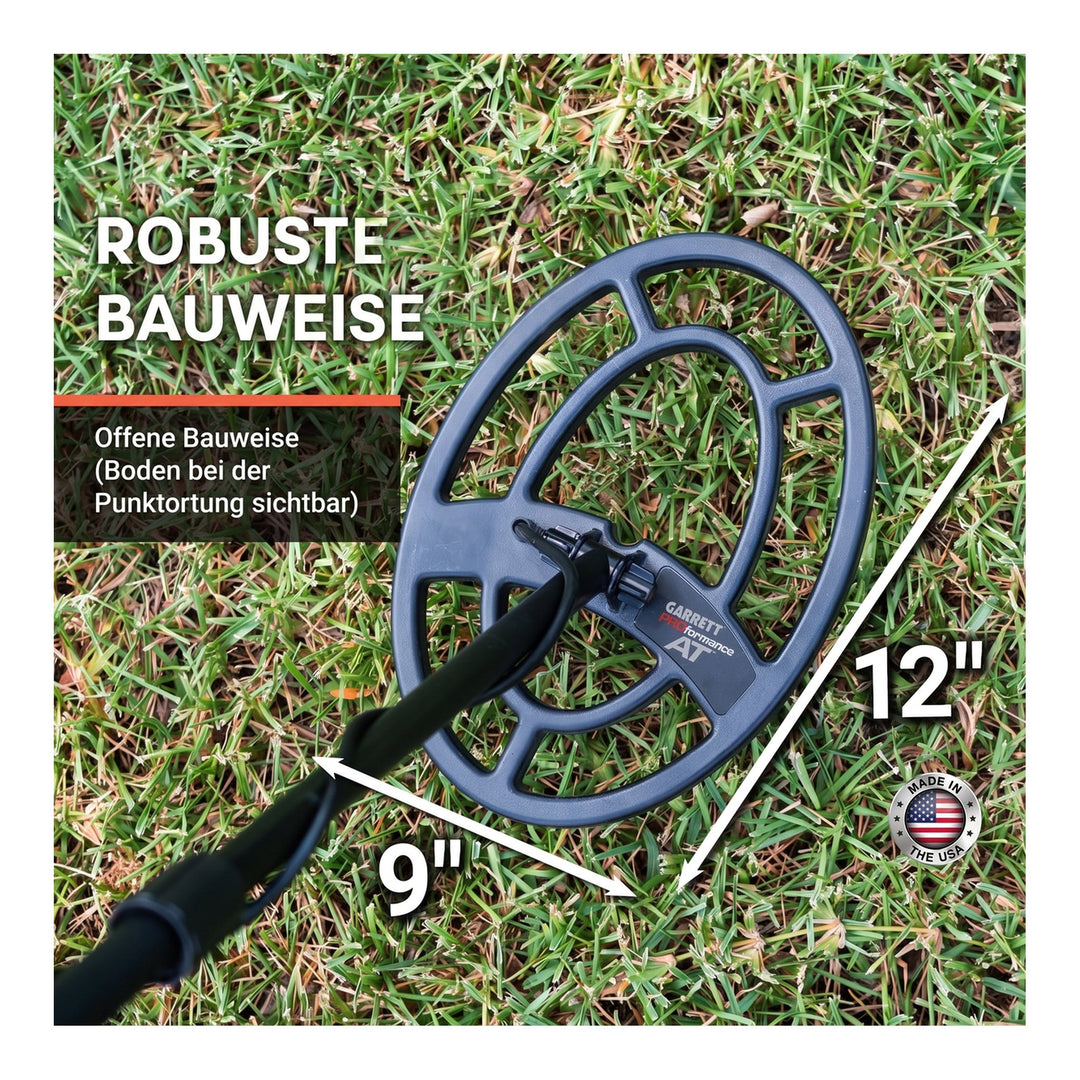 Garrett Suchspule  9" x 12" / 23 x 30 cm PROformance konzentrisch