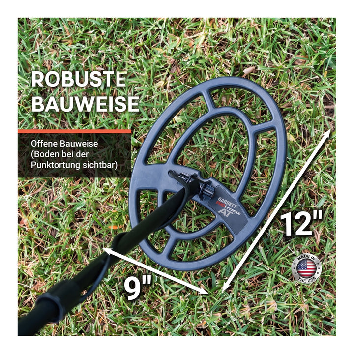 Garrett Suchspule  9" x 12" / 23 x 30 cm PROformance konzentrisch
