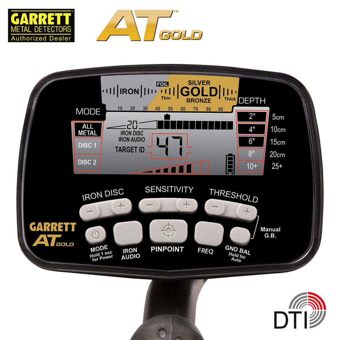 Garrett AT Gold mit ProPointer AT