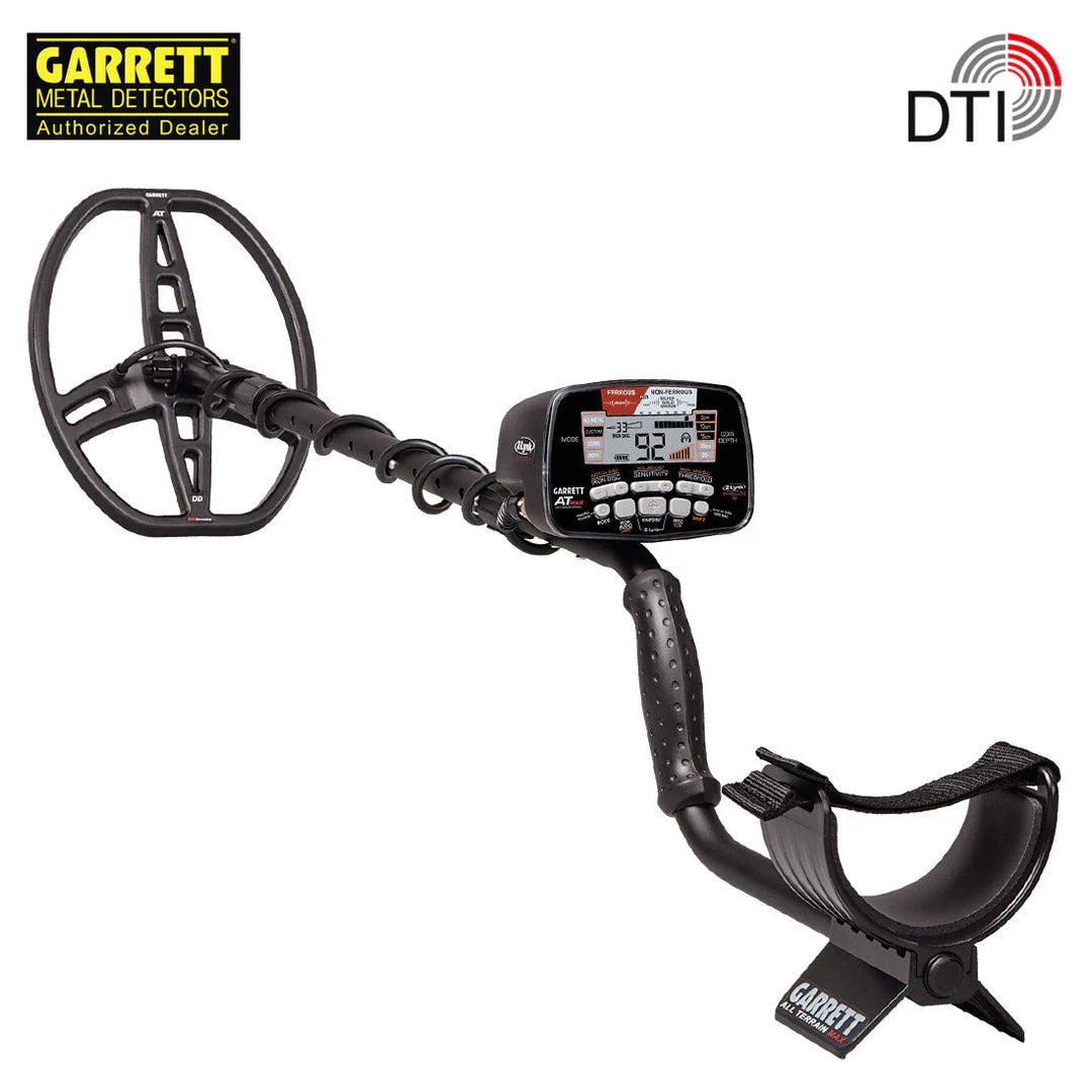 Garrett AT MAX mit Pointer | DTI Metalldetektor Set