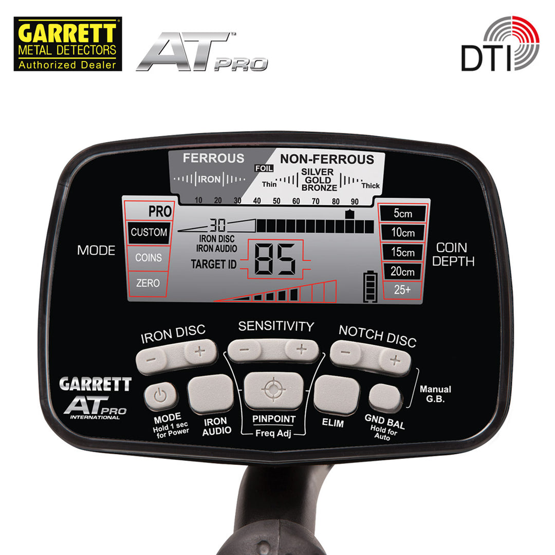 Garrett AT Pro | DTI Special