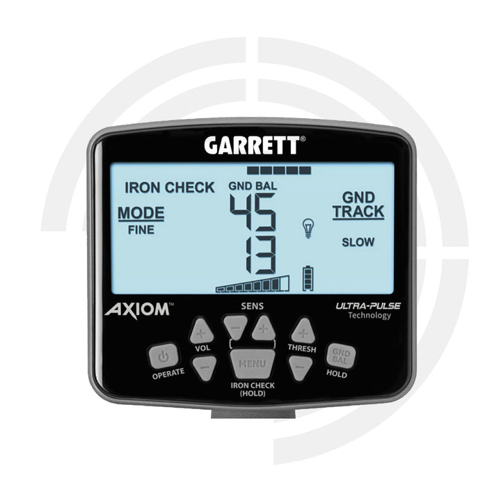 Garrett AXIOM 11" x 7" Mono Sonde & 13" x 11" DD Sonde