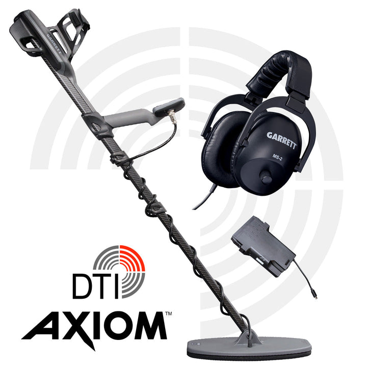 Garrett AXIOM 13" x 11" Mono Sonde & 11" x 7" DD Sonde