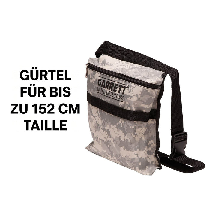 Garrett Camo Diggers Pouch - Camouflage Fundtasche