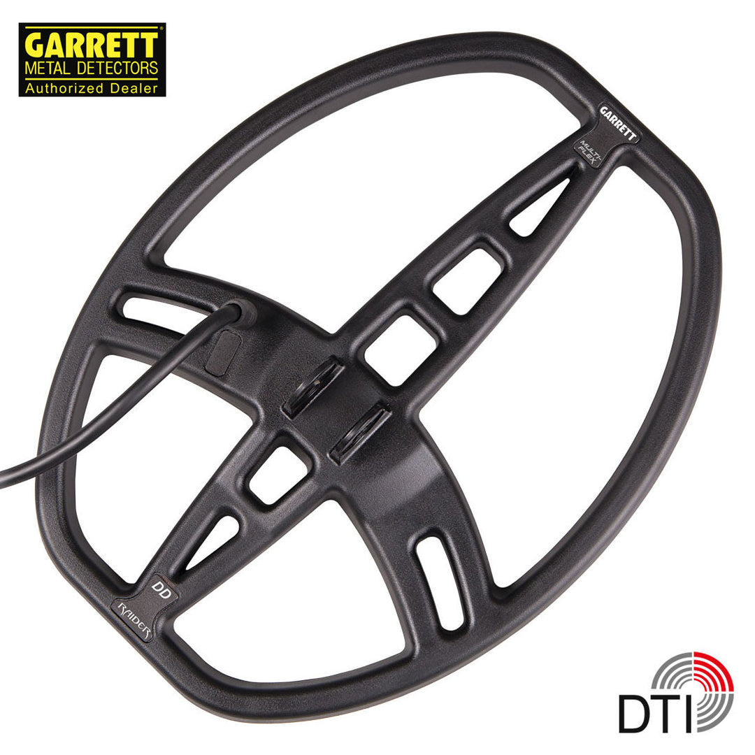 Garrett ACE Apex Raider Wireless | DTI Metalldetektor Set
