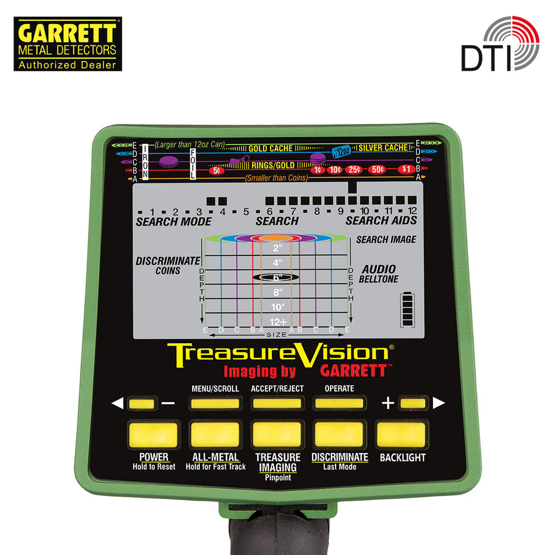 Garrett GTI 2500 | Profiset TOS