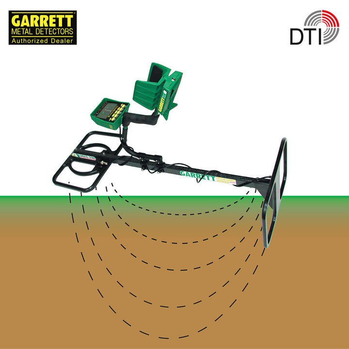 Garrett Tiefenortungspule TOS für GTI 2500 mit EagleEye