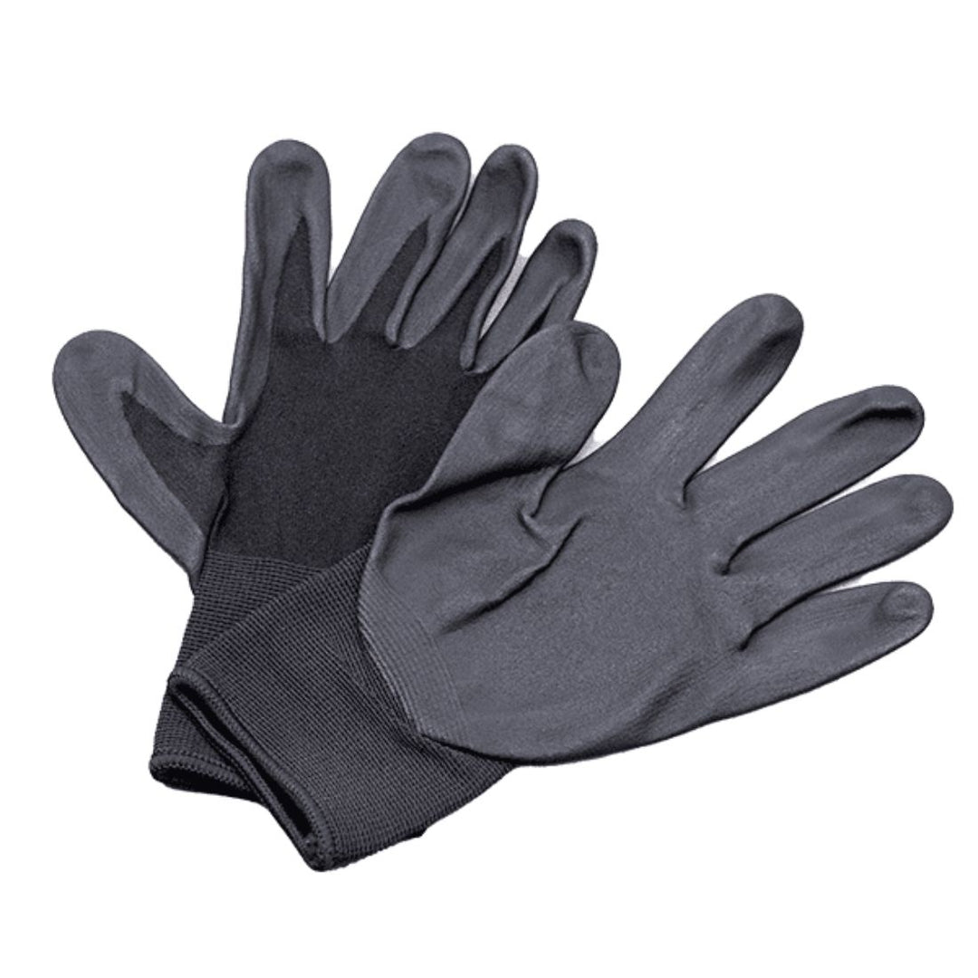 handschuhe one size Garrett Handschuhe grau – One Size Grabungshandschuhe für Metalldetektoren – DTI-Shop