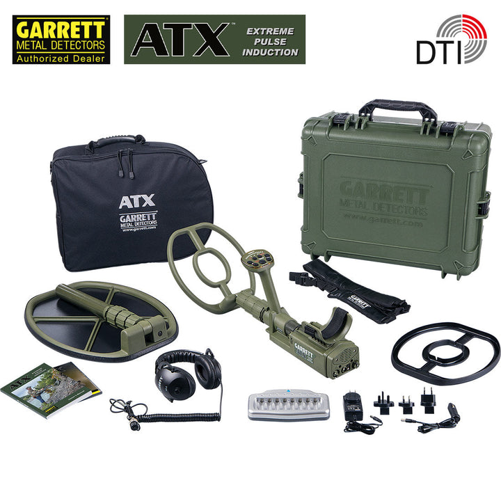 Garrett ATX Deepseeker Package