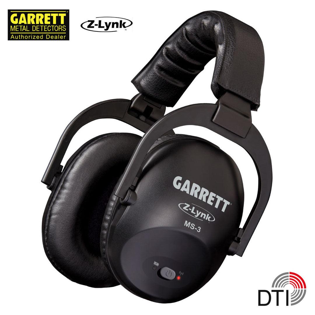 Garrett ACE Apex Raider Wireless | DTI Metalldetektor Set