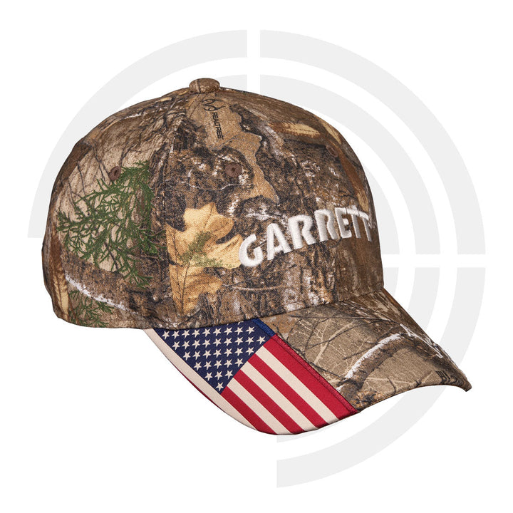 Garrett Realtree Camo Cap