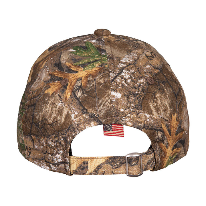 Garrett Realtree Camo Cap