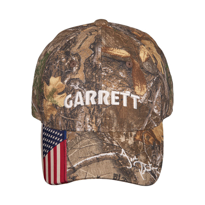 Garrett Realtree Camo Cap