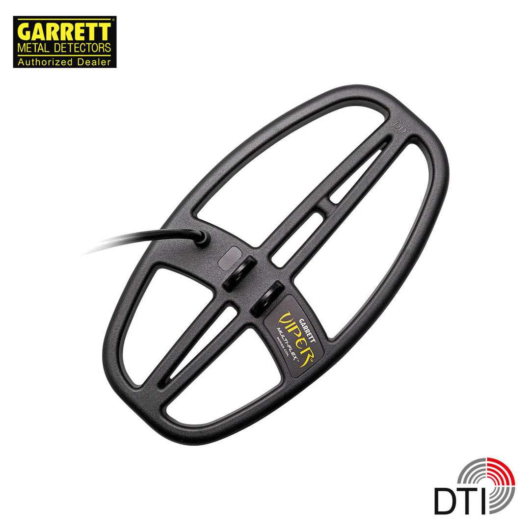 Garrett Suchspule  6" x 11" / 15  x 28 cm DD-Multi-Flex Viper