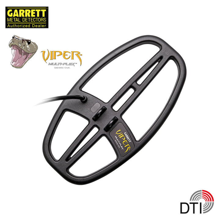 Garrett Suchspule  6" x 11" / 15  x 28 cm DD-Multi-Flex Viper