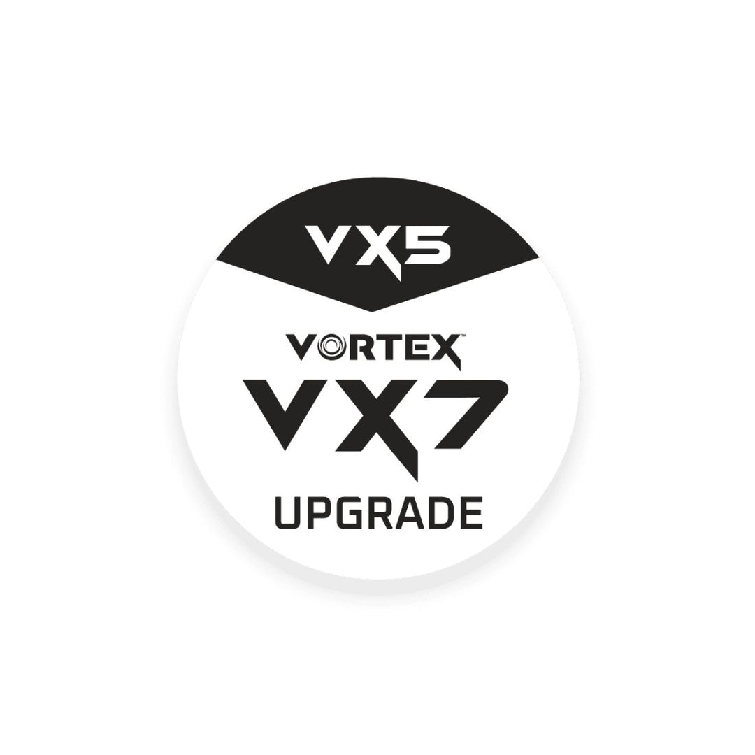 Garrett Vortex VX5 → VX7 Firmware-Upgrade (digitaler Upgrade-Code)
