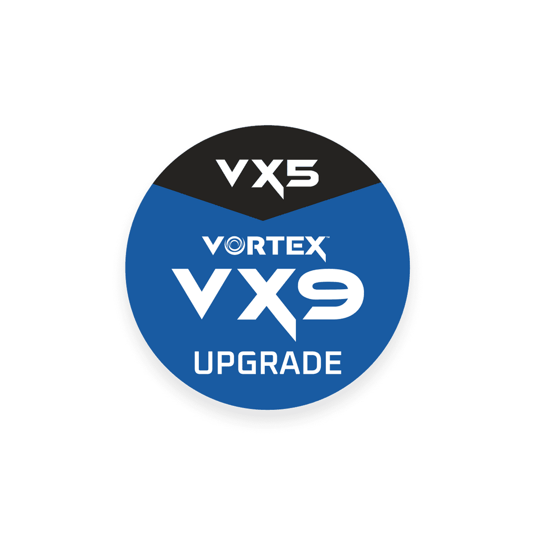 Garrett Vortex VX5 → VX9 Firmware-Upgrade (digitaler Upgrade-Code)