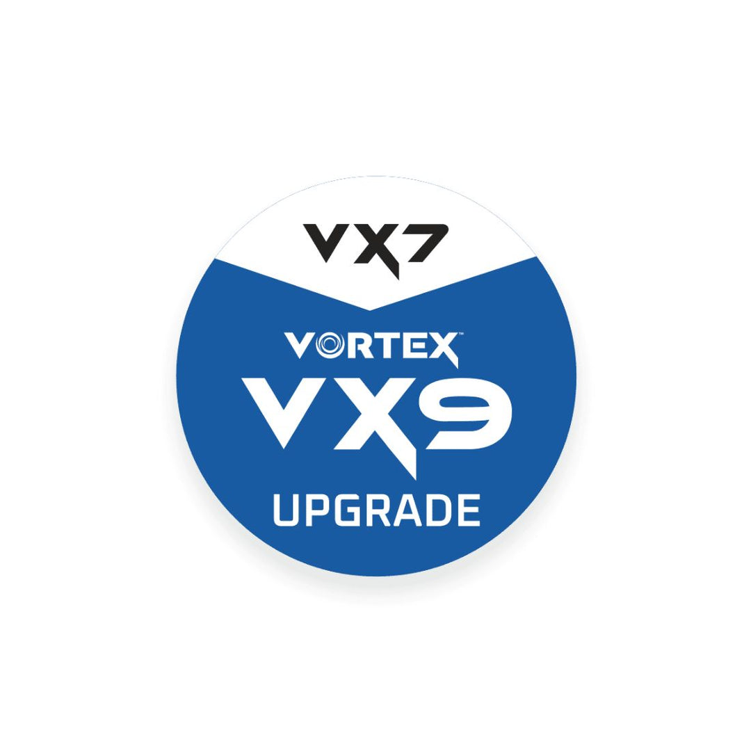 Garrett Vortex VX7 → VX9 Firmware-Upgrade (digitaler Upgrade-Code)