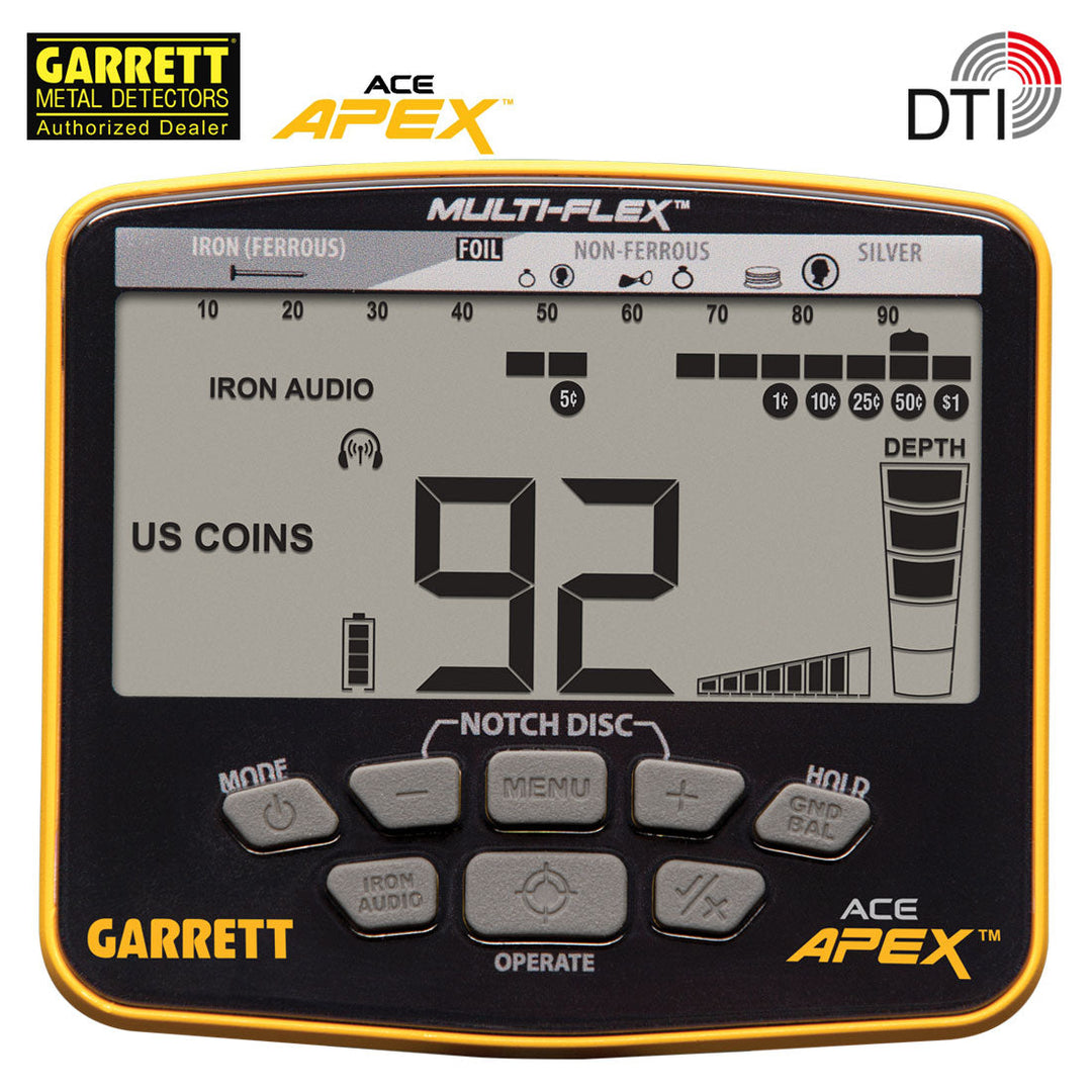 B-Ware Garrett ACE Apex (neuwertig)