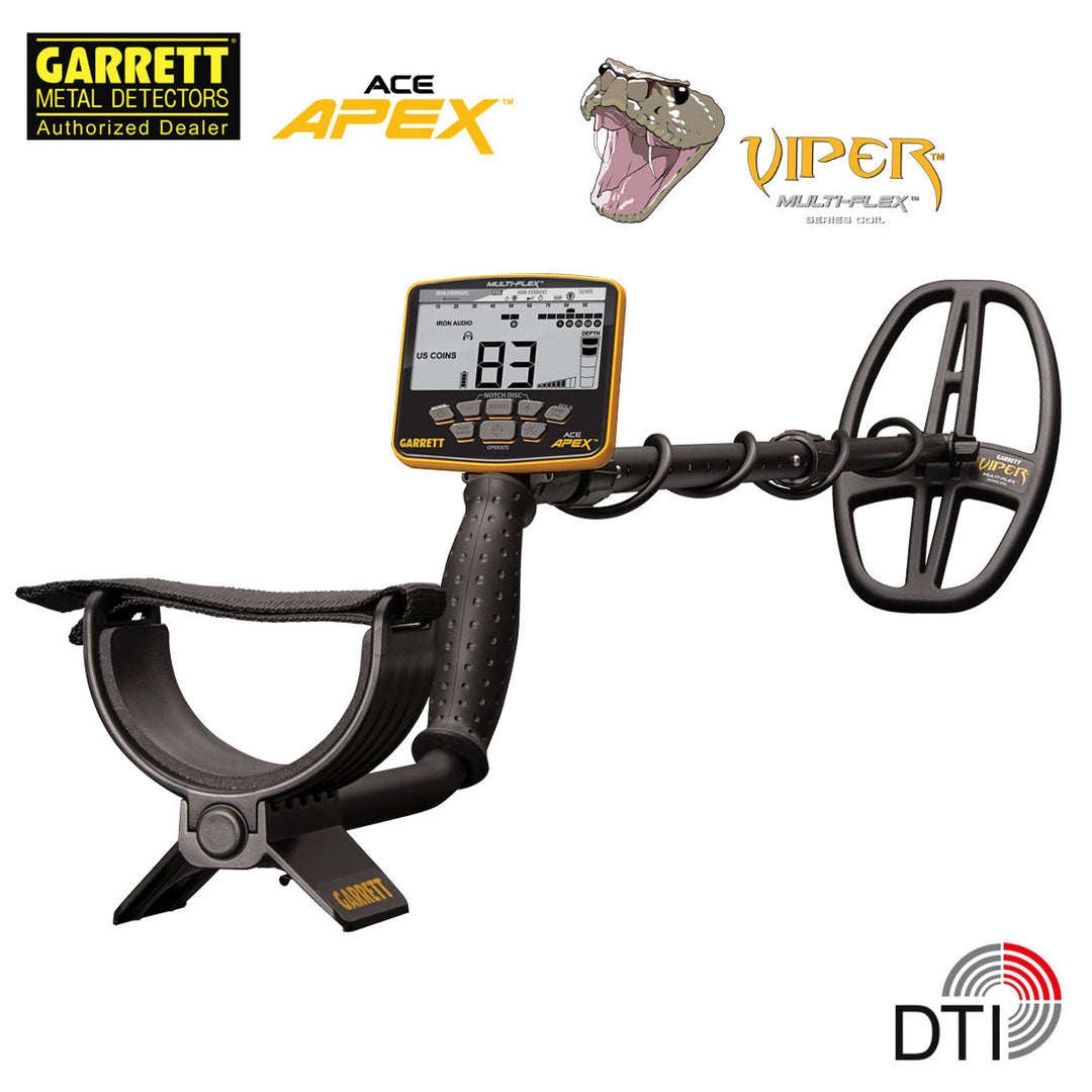 B-Ware Garrett ACE Apex | Wireless (leichte Gebrauchsspuren)