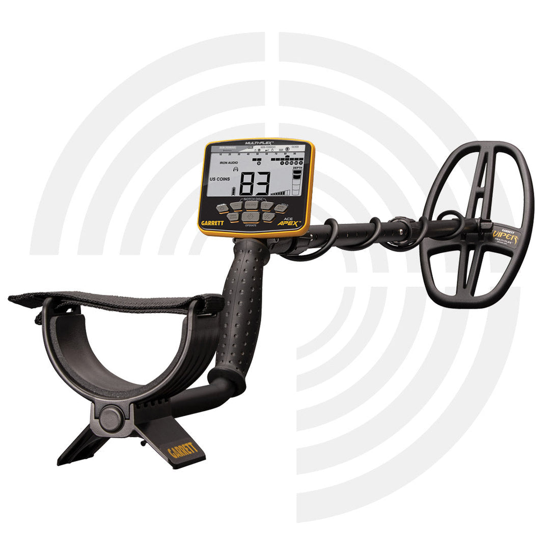 B-Ware Garrett ACE Apex | Wireless (leichte Gebrauchsspuren)