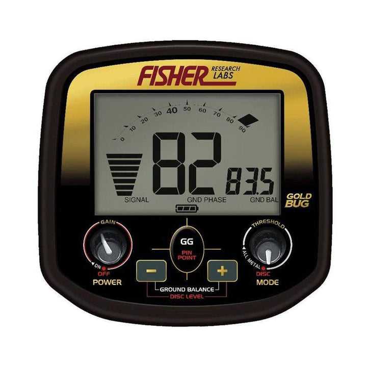 Fisher Gold Bug DP