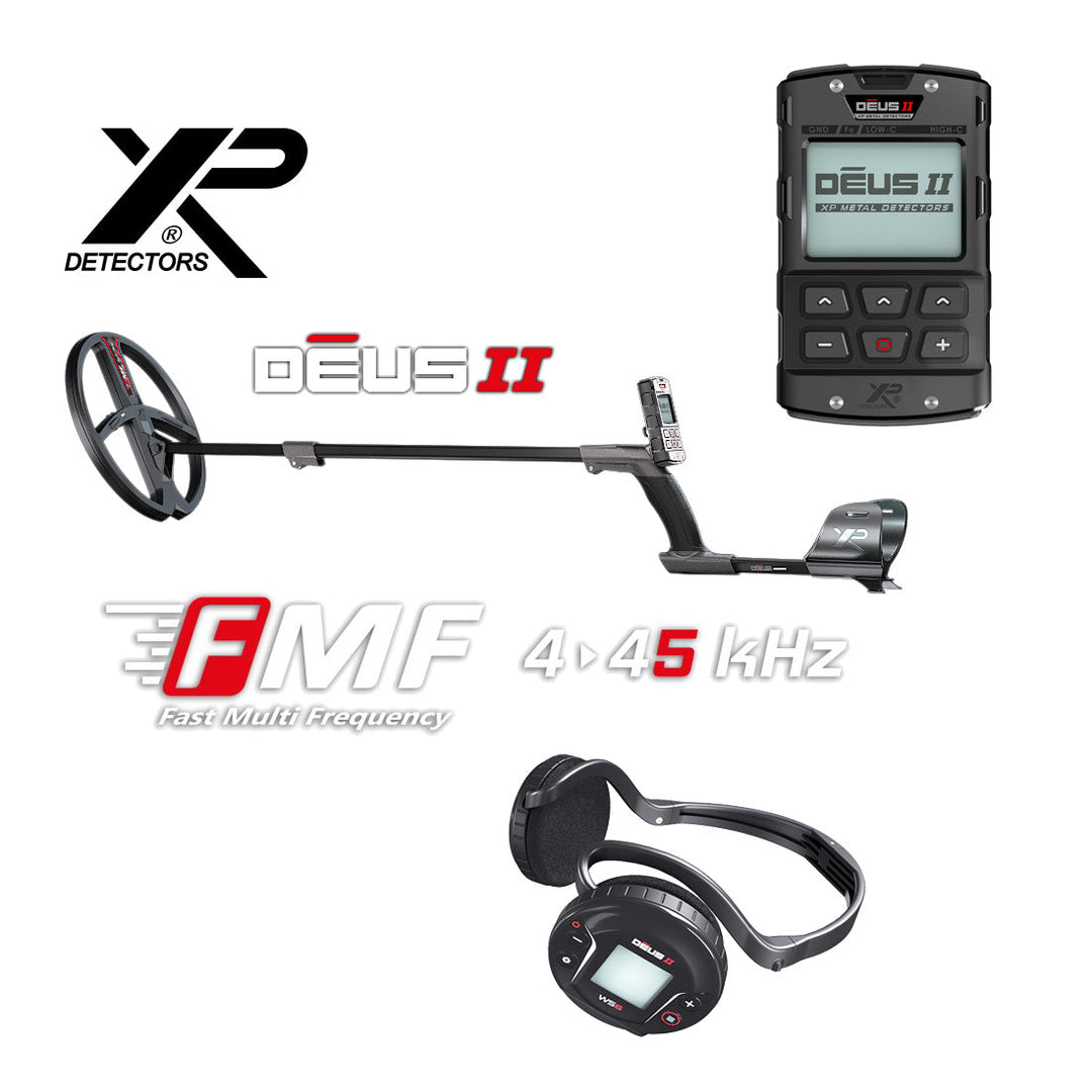 XP DEUS II 22 FMF RC WS6 | Komplettpaket