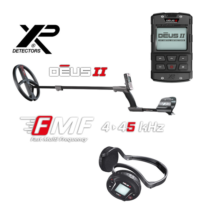 XP DEUS II 22 FMF RC WS6 | Komplettpaket