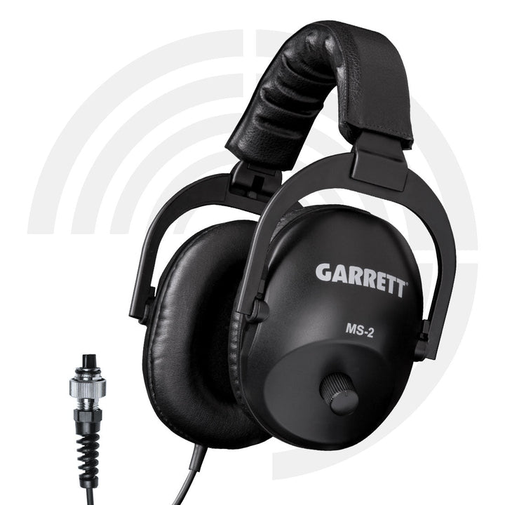 Garrett Kopfhörer MS-2 für 2-Pin Stecker (AT)