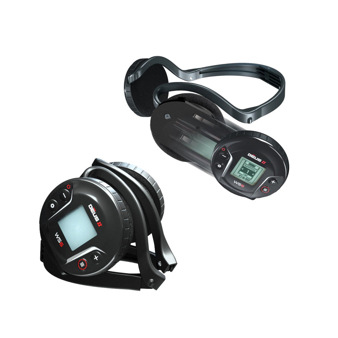 XP DEUS II 28 FMF RC WS6 | Komplettpaket
