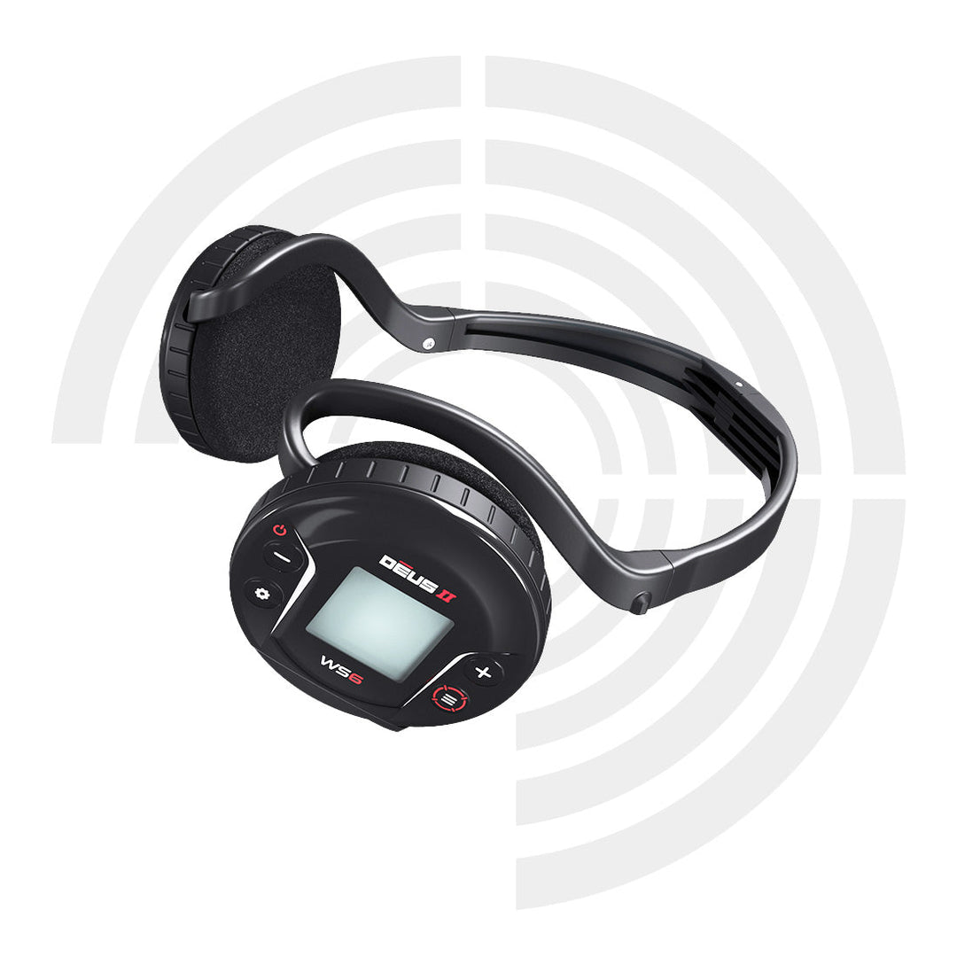 XP DEUS II 22 FMF RC WS6 | Komplettpaket