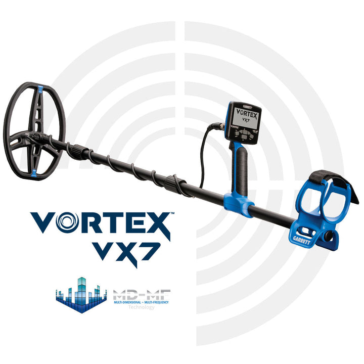 Garrett Vortex VX7