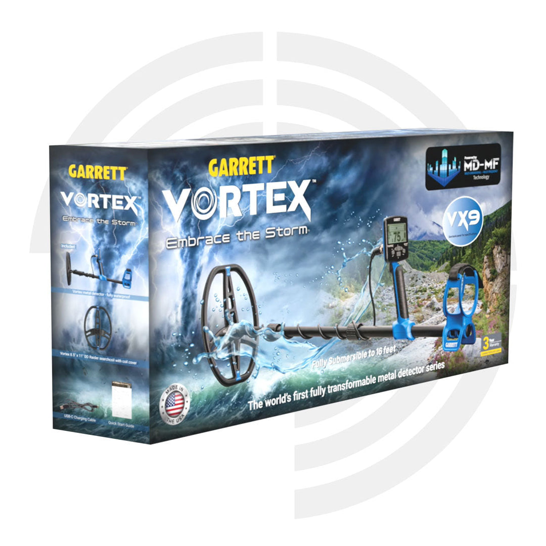 Garrett Vortex VX9