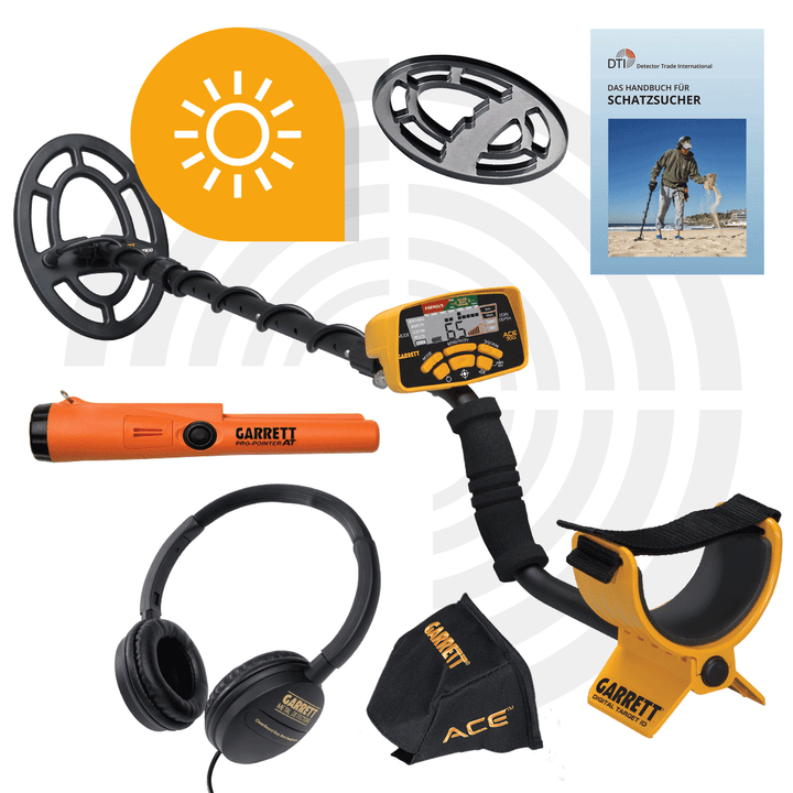 Garrett ACE 300i | DTI Metalldetektor Set